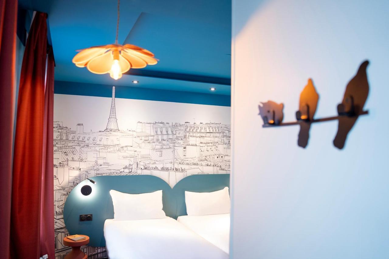 Hotel Ibis Styles Paris Batignolles Exteriér fotografie