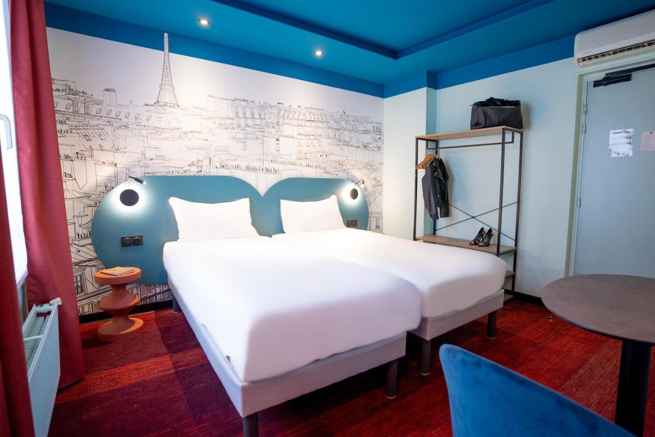 Hotel Ibis Styles Paris Batignolles Exteriér fotografie