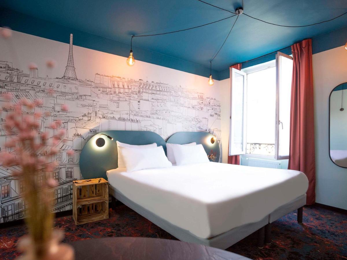Hotel Ibis Styles Paris Batignolles Exteriér fotografie