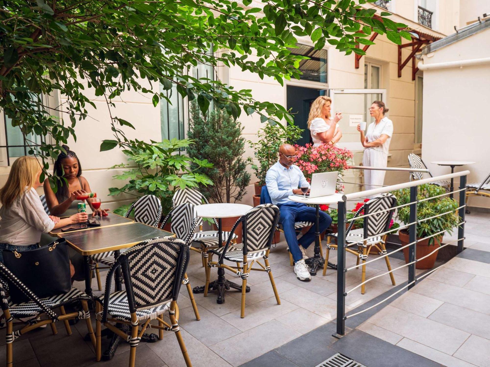Hotel Ibis Styles Paris Batignolles Exteriér fotografie