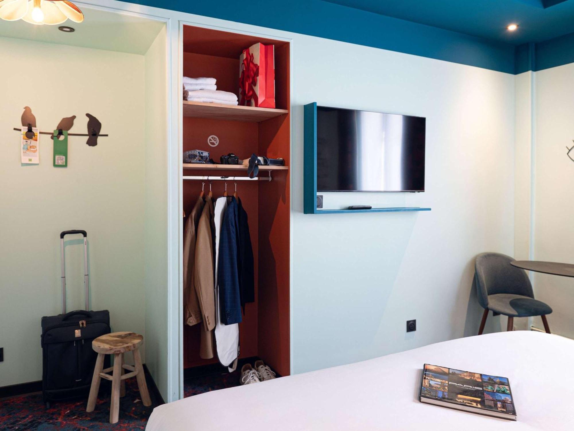Hotel Ibis Styles Paris Batignolles Exteriér fotografie