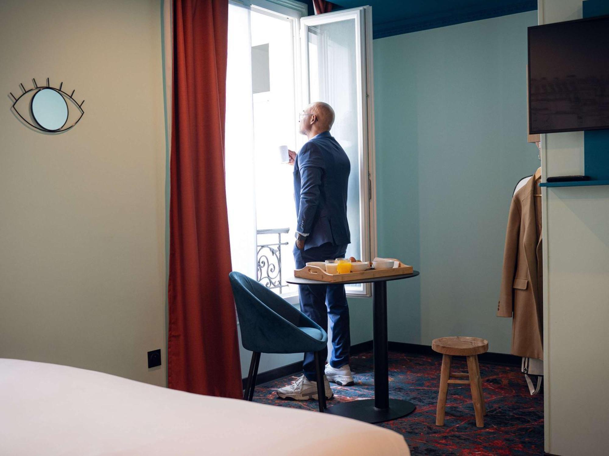 Hotel Ibis Styles Paris Batignolles Exteriér fotografie