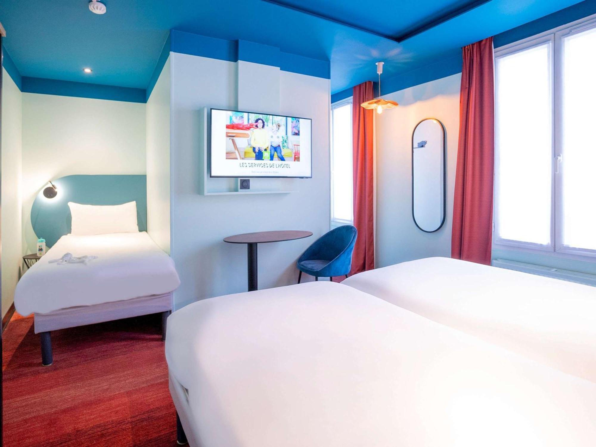 Hotel Ibis Styles Paris Batignolles Exteriér fotografie