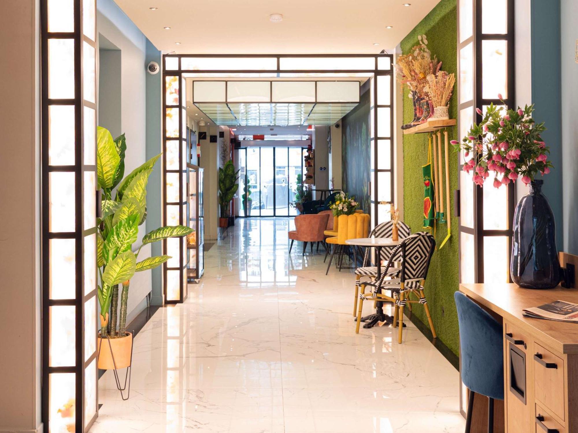Hotel Ibis Styles Paris Batignolles Exteriér fotografie