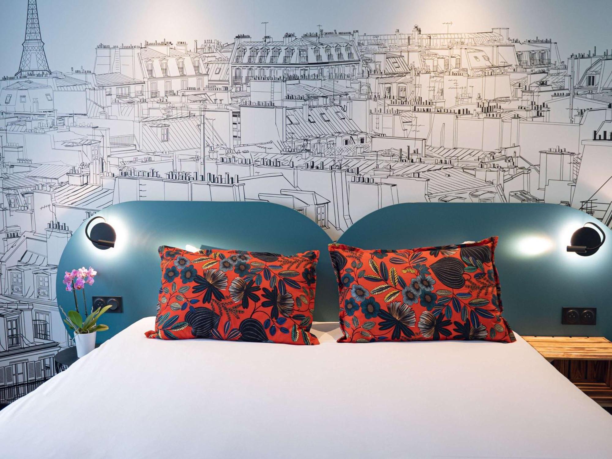 Hotel Ibis Styles Paris Batignolles Exteriér fotografie