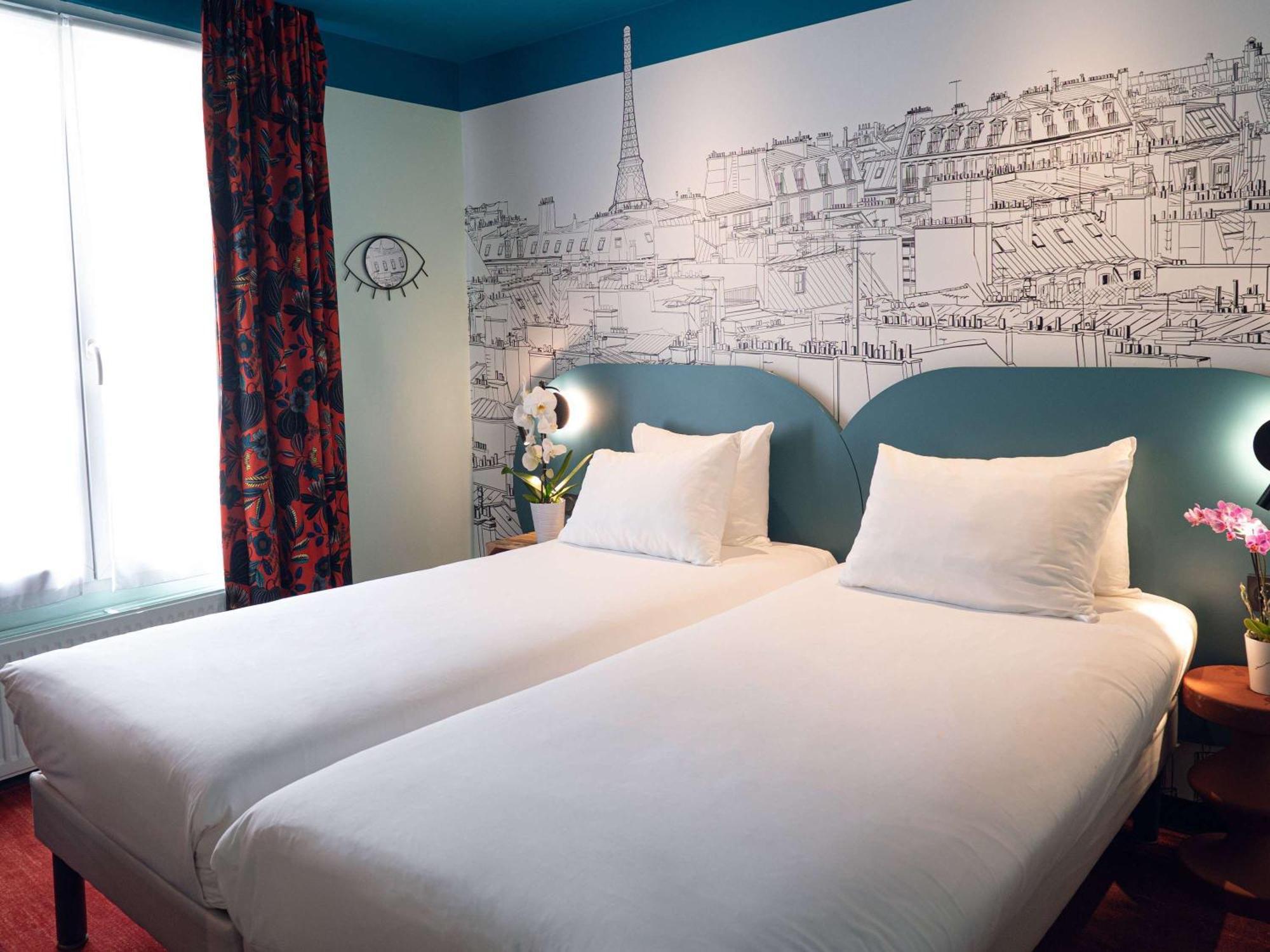 Hotel Ibis Styles Paris Batignolles Exteriér fotografie
