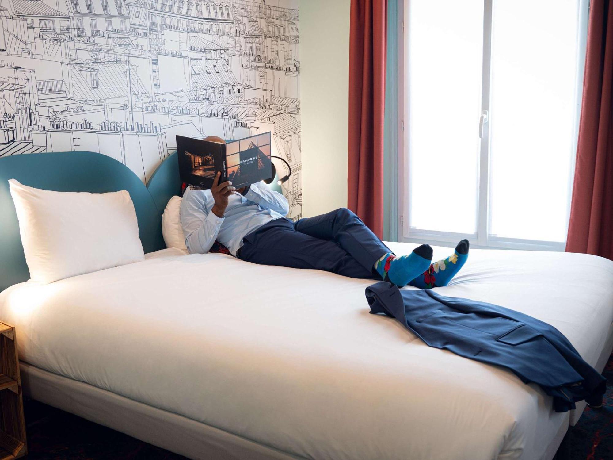 Hotel Ibis Styles Paris Batignolles Exteriér fotografie