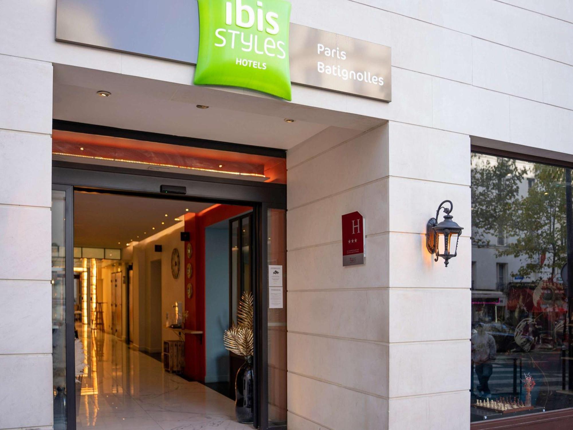 Hotel Ibis Styles Paris Batignolles Exteriér fotografie