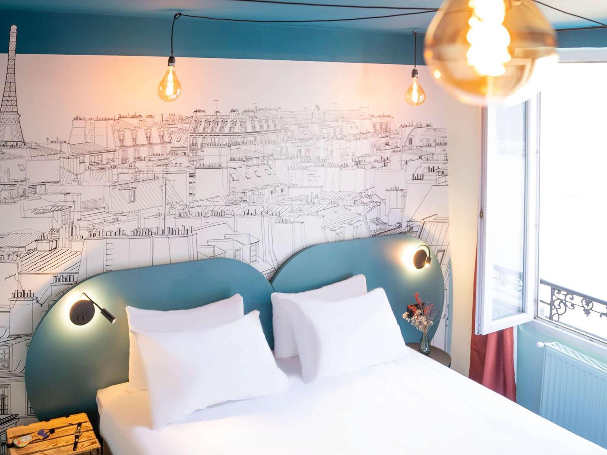 Hotel Ibis Styles Paris Batignolles Exteriér fotografie