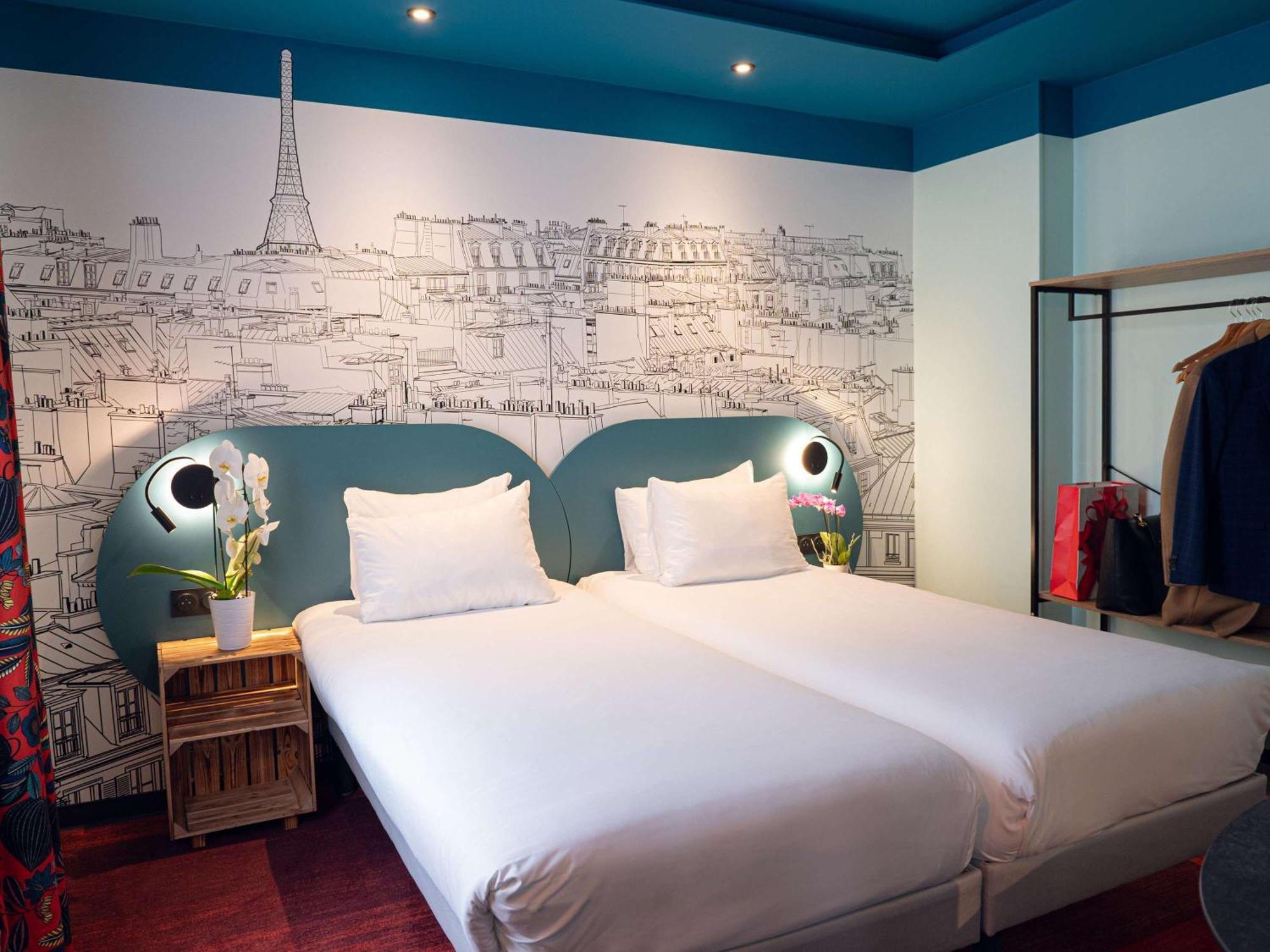Hotel Ibis Styles Paris Batignolles Exteriér fotografie